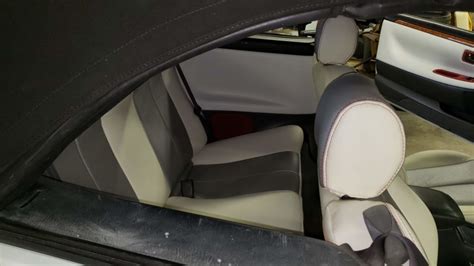 Toyota Solara Interior Makeover - Ride City Customs