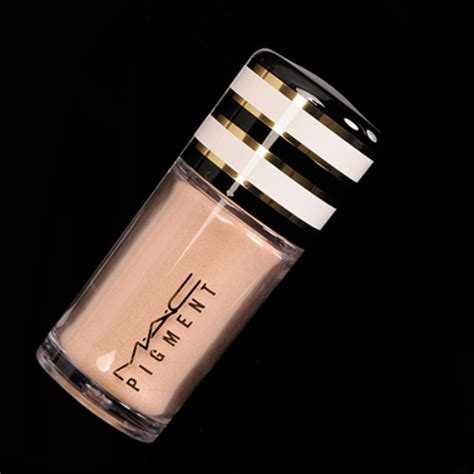 MAC Naked Pigment Review Swatches