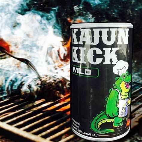 Kajun Kick Seasoning 8oz Mild