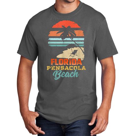 Pensacola Beach Tshirts Vitage Florida Jggr19 Basic T Shirt By