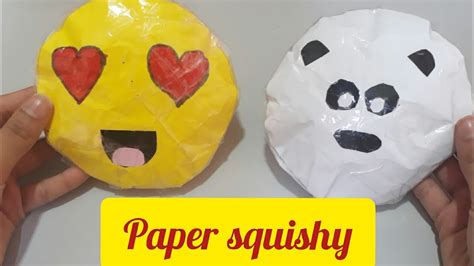 Diy Paper Squishy Ideas