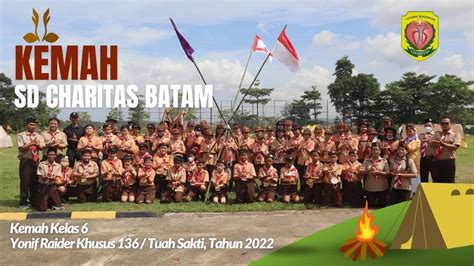 Kemah Kelas 6 Yonif Raider Khusus 136 Tuah SaktiTahun 2022 YouTube