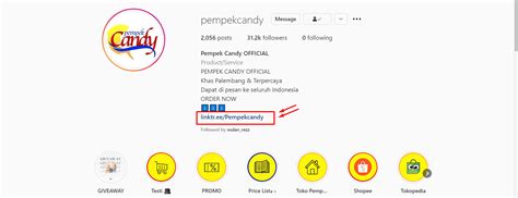 Cara Membuat Linktree Untuk Bio Online Shop Di Instagram