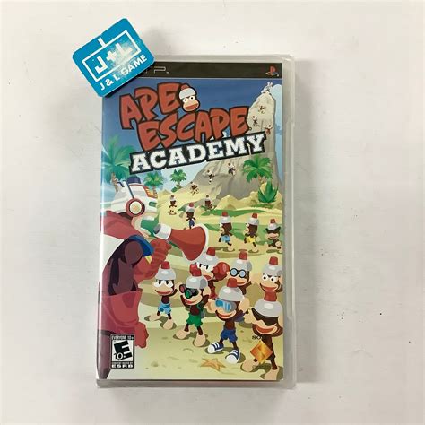 Ape Escape Academy Sony Psp Jandl Game