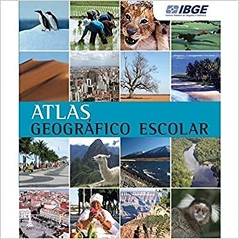 Atlas Geografico Escolar Ibge MercadoLivre