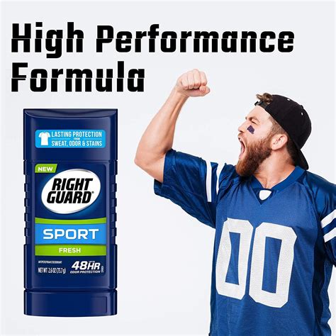 Right Guard Sport Antiperspirant 30 Oz Pack Of 4 Up To 48hr Freshness