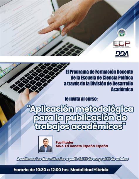 Curso para publicación de trabajos académicos USAC ECP