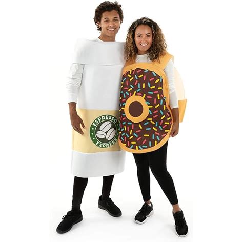 Tequila Bottle Lime Slice Couples Costumes For Adults Party