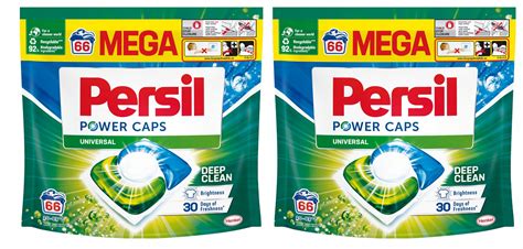 Persil Discs Power Caps Kapsułki prania Universal 2x66szt 13950597133