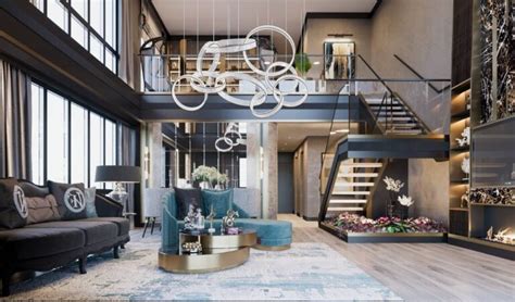 Bah E Ehir Penthouse Residence Interior Architect Dilek Karaman Dk