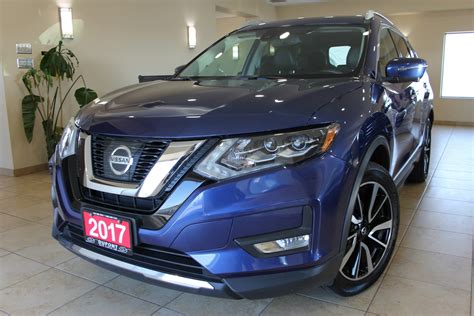 2017 Nissan Rogue SL AWD