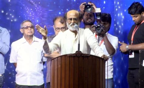 Rajinikanth Confirms Political Entry