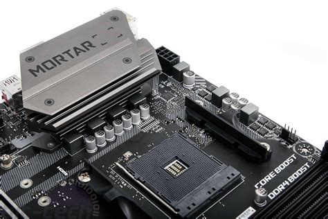 MSI B450M Mortar Review | bit-tech.net