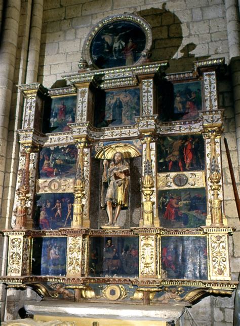 Fotos Iglesia Santa María la Blanca Villalcázar de Sirga