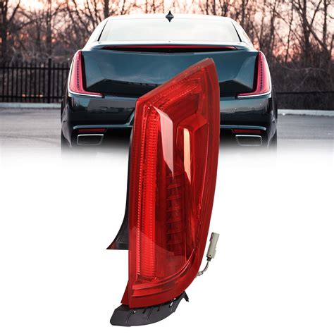 Dasbecan Tail Light Assembly Rear Lamp Led Type Compatible With