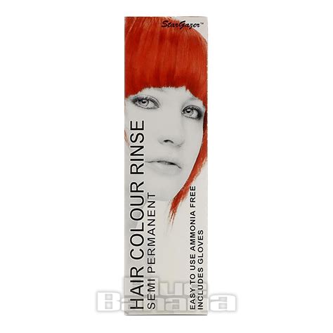 Stargazer Uv Red Hair Dye Semi Permanent Vegan Colour