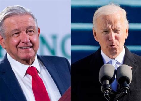 AMLO confirma reunión con Joe Biden el próximo 12 de julio