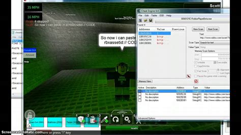 Roblox Cheat Engine