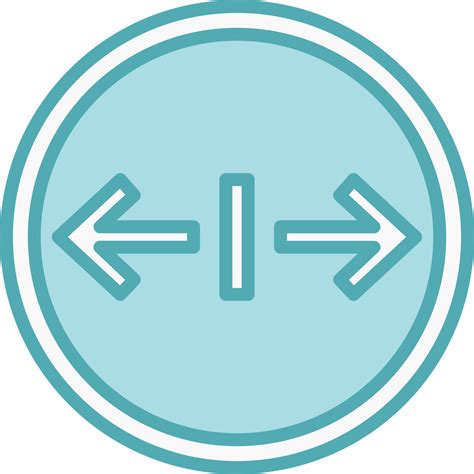 Wide Arrow Vector Icon 16410513 Vector Art At Vecteezy