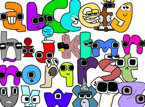 Lowercase Spanish Alphabet Lore By Fatchicken1987 On Deviantart
