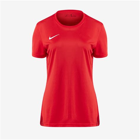 Nike Park Vii Womens Ss Jersey University Redwhite Womens Football