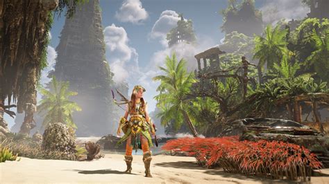 Horizon Forbidden West Pc Graphics Analysis How Does It Stack Up