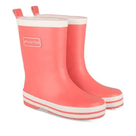 Bottes De Pluie Rouge Absorba