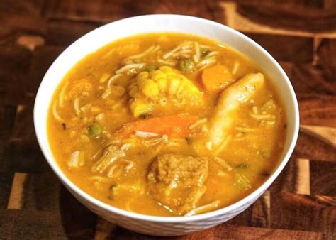 Jamaican Chicken Soup Recipe