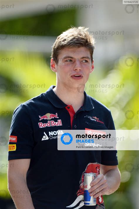 Max Verstappen NED Scuderia Toro Rosso At Formula One World