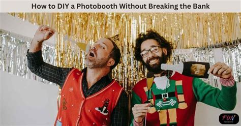 How To Diy A Photobooth Without Breaking The Bank Photo Booth Hire