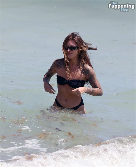 Sophia Thomalla Displays Her Sexy Bikini Body In Miami 135 Photos