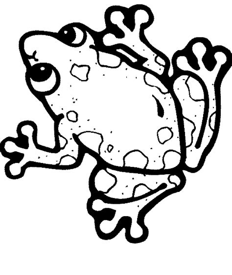 Print & Download - Frog Coloring Pages Theme for Kids