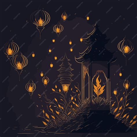 Premium Vector | Diwali background vector illustration