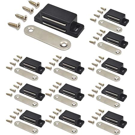 Ipea Loquets Magnetiques De Porte Pour Meuble Portes Armoires