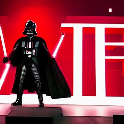 Darth Vader Giving Ted Talk Stable Diffusion OpenArt