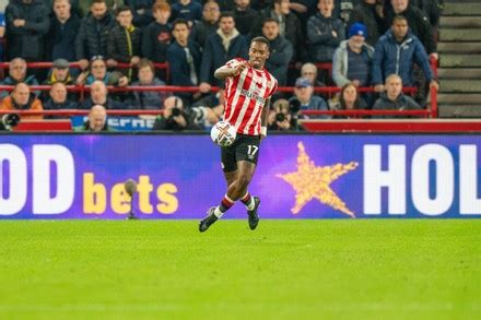 Brentford Defender Ben Mee Controls Editorial Stock Photo Stock