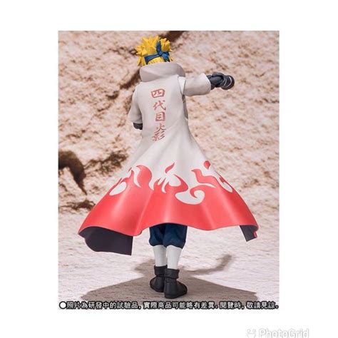 全新未開 日版 魂店 限定 Bandai Shf 火影忍者 狐忍 Naruto 第四代目 波風 興趣及遊戲 玩具 And 遊戲類