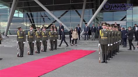 🇦🇲 🇮🇶 В Армению прибыл президент Ирака | Новости Армении | Armenian ...