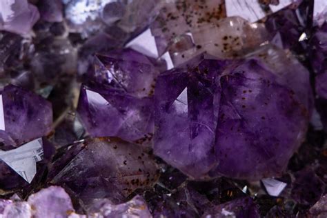 27" Stunning Amethyst Geode Table - Includes Glass Table Top (#255437 ...