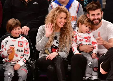 Vacaciones en conflicto entre Shakira y Piqué por Milan y Sasha