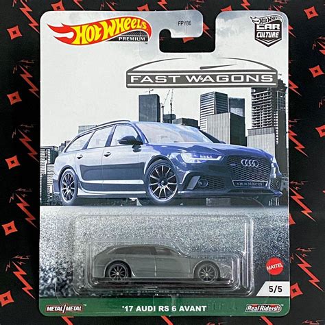 Hot Wheels Fast Wagons Car Culture Set Of Cars Nissan Skyline Chevy Nova Volvo P