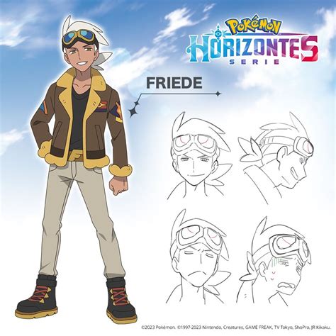 El Anime Horizontes Pokémon Confirma Trama Y Nombres En Español De