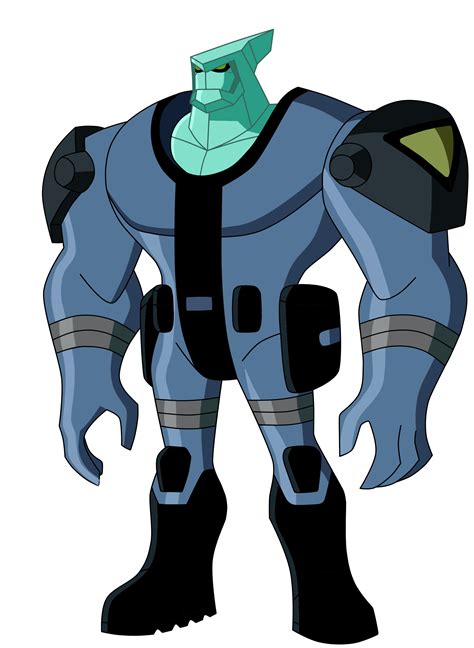 Ben 10 Ultimate Alien Tetrax By Sasakitoon On Deviantart