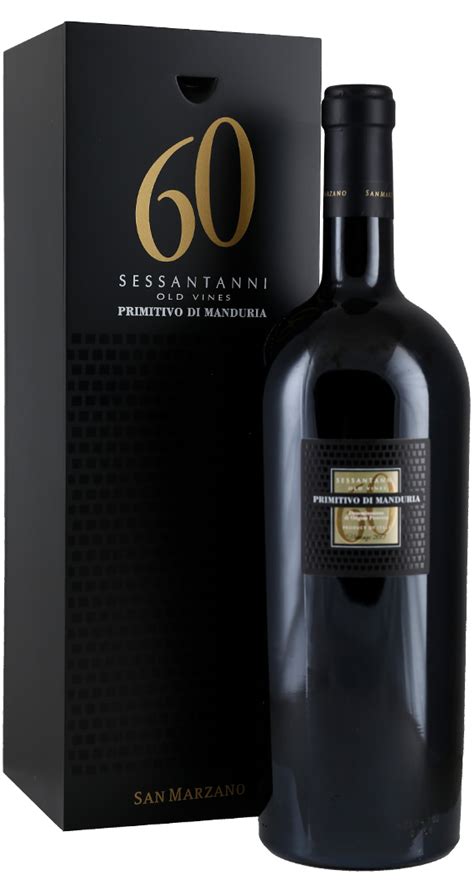 Doppelmagnum 3 0 L San Marzano Sessantanni 60 Anni Primitivo Di