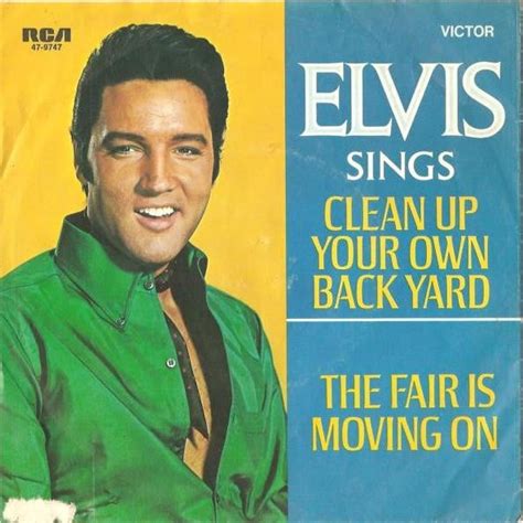 Clean Up Your Own Back Yard Elvis Presley アルバム