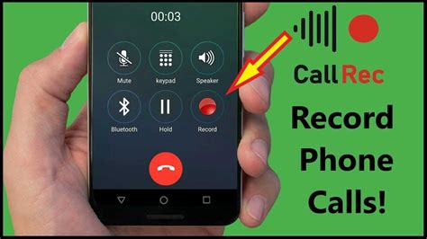 How To Record Phone Calls On Your Phone On Android Free And Easy Youtube