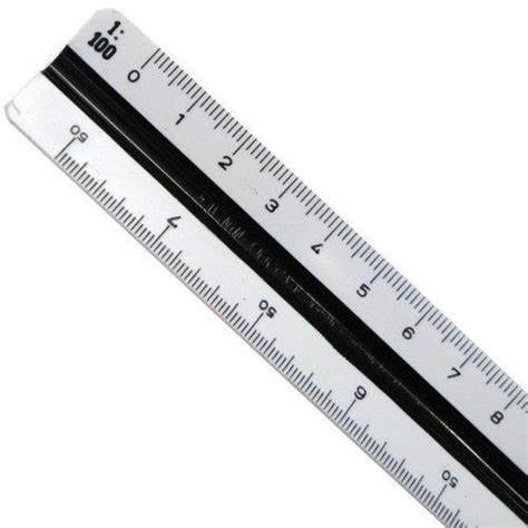 Jakar Professional Scale Ruler Draughtsmen Triangle Rule Architect