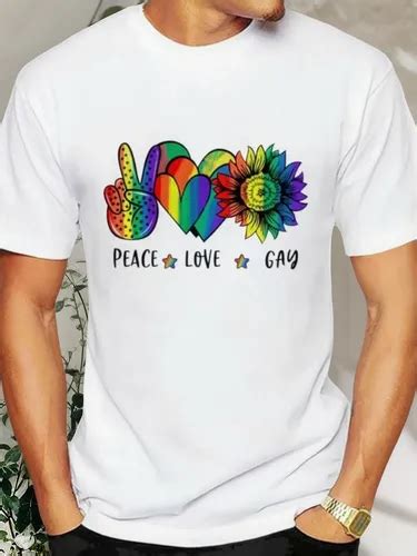 Playera Gay Lgtb Pride Mod Meses Sin Inter S