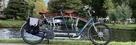 Elektrische Tandem EasyFiets