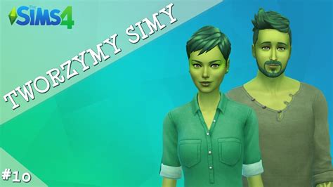 The Sims Cas Tworzymy Simy Rodzinka Zielonka Youtube